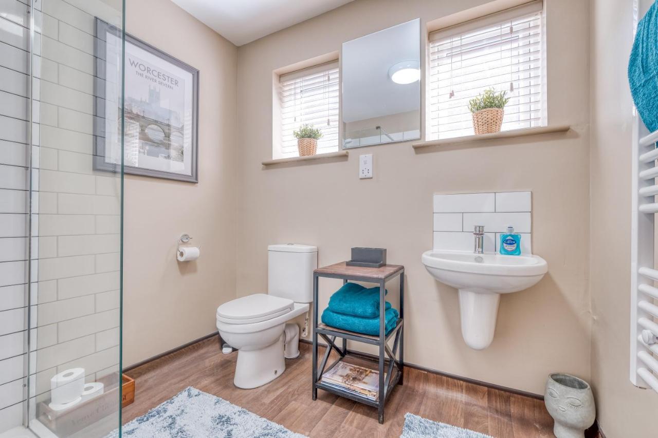 Gorgeous 1-Bed City Apartment, Sleeps 4 Ουόρσεστερ Εξωτερικό φωτογραφία
